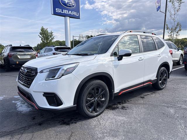 used 2022 Subaru Forester car, priced at $28,712