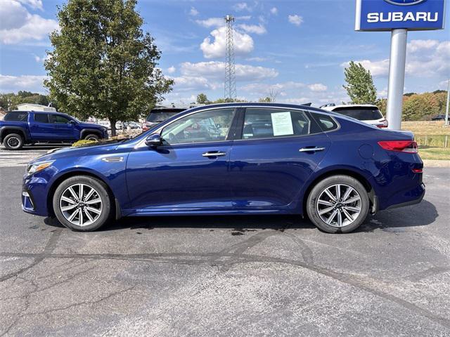 used 2019 Kia Optima car, priced at $10,801