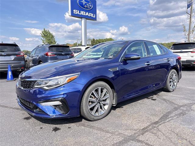 used 2019 Kia Optima car, priced at $10,801