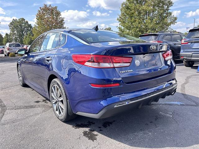 used 2019 Kia Optima car, priced at $10,801
