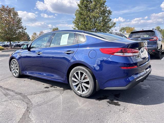 used 2019 Kia Optima car, priced at $10,801