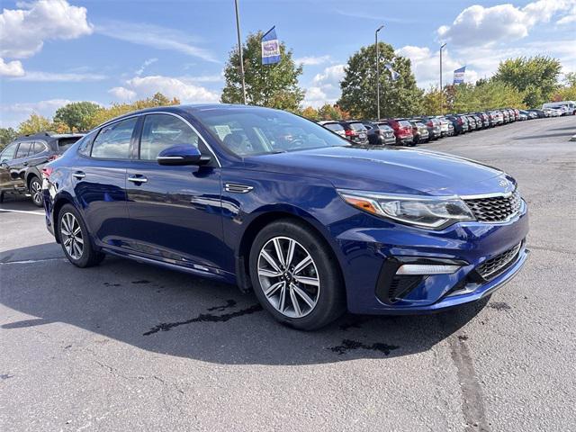 used 2019 Kia Optima car, priced at $10,801