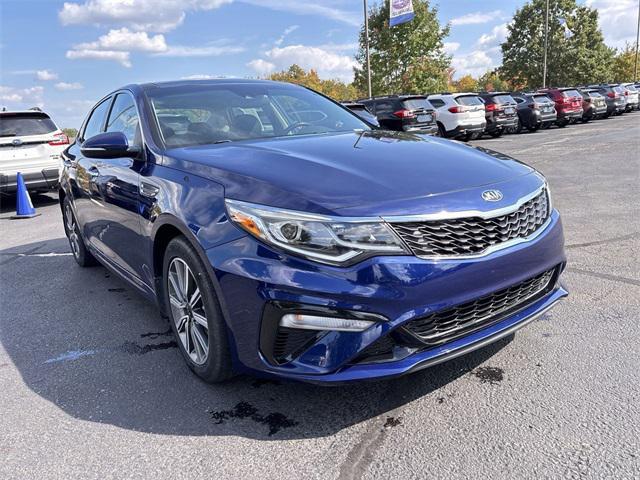 used 2019 Kia Optima car, priced at $10,801
