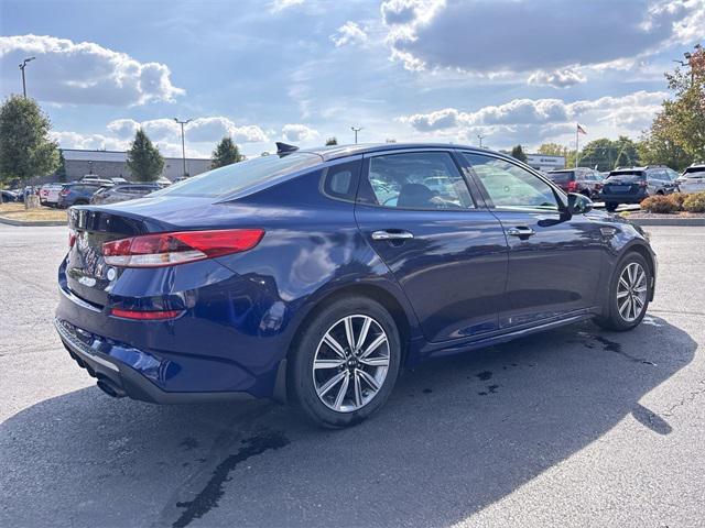 used 2019 Kia Optima car, priced at $10,801