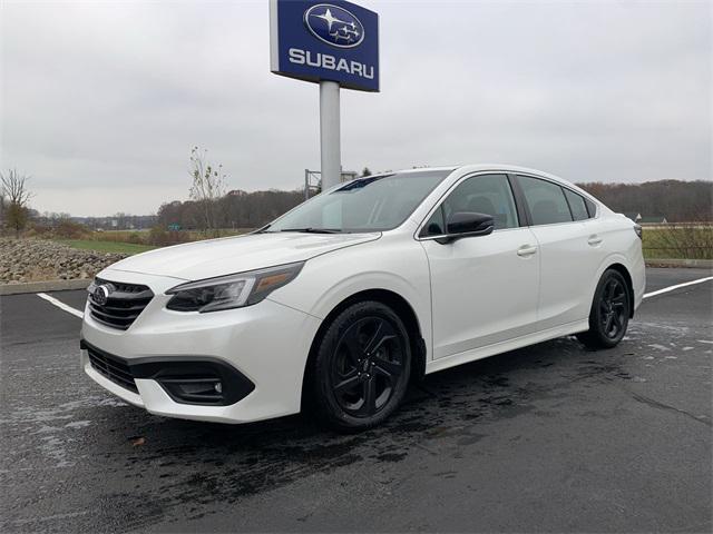 used 2020 Subaru Legacy car, priced at $18,289