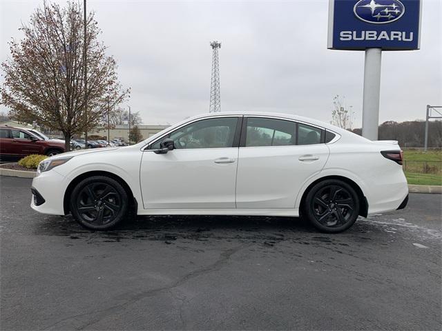 used 2020 Subaru Legacy car, priced at $18,289