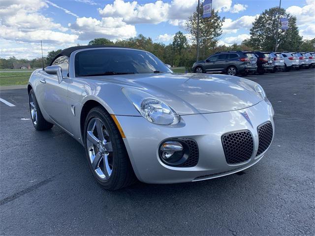 used 2009 Pontiac Solstice car, priced at $11,926