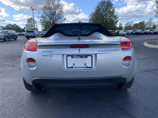 used 2009 Pontiac Solstice car, priced at $11,926