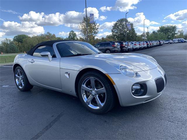 used 2009 Pontiac Solstice car, priced at $11,926