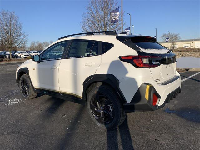 new 2025 Subaru Crosstrek car, priced at $33,867
