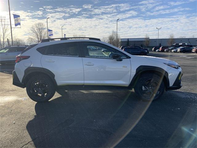 new 2025 Subaru Crosstrek car, priced at $33,867