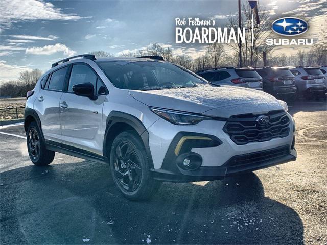 new 2025 Subaru Crosstrek car, priced at $33,867