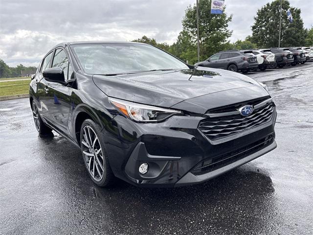 new 2025 Subaru Impreza car, priced at $27,022