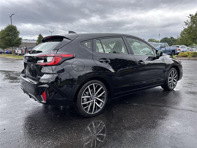 new 2025 Subaru Impreza car, priced at $27,022