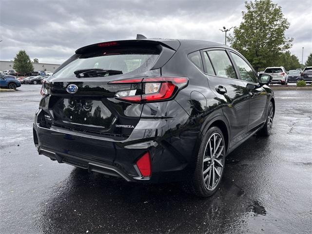 new 2025 Subaru Impreza car, priced at $27,022