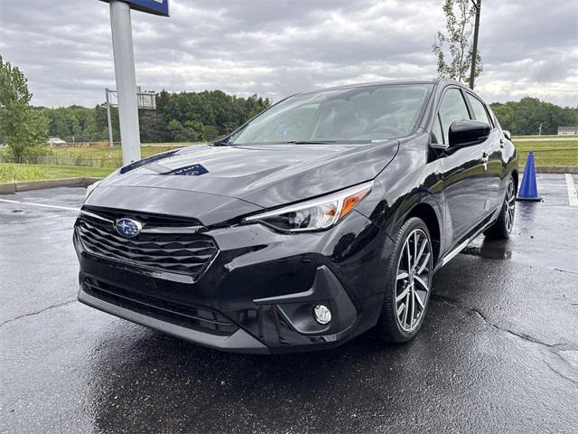 new 2025 Subaru Impreza car, priced at $27,022
