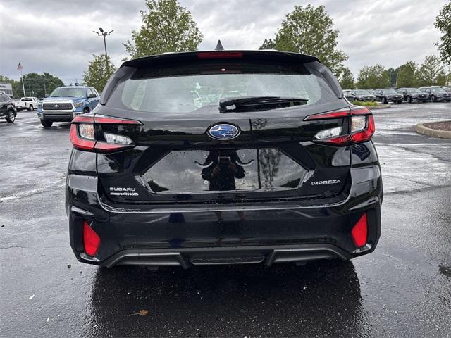 new 2025 Subaru Impreza car, priced at $27,022