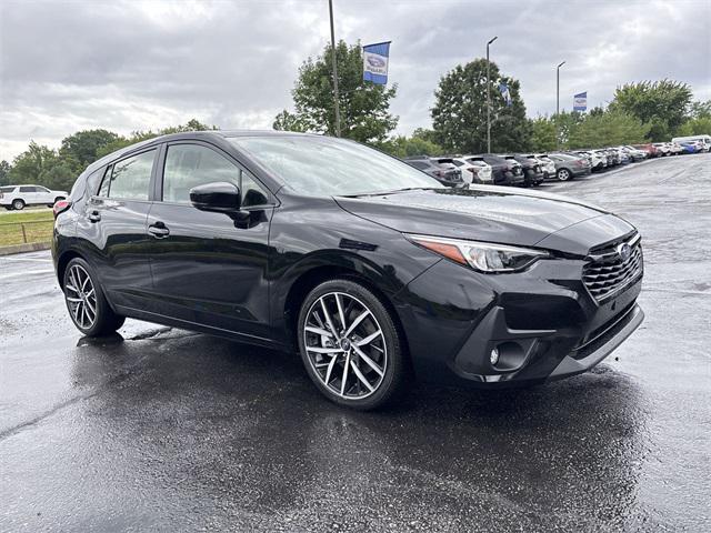 new 2025 Subaru Impreza car, priced at $27,022