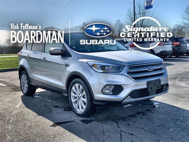 used 2019 Ford Escape car, priced at $19,389