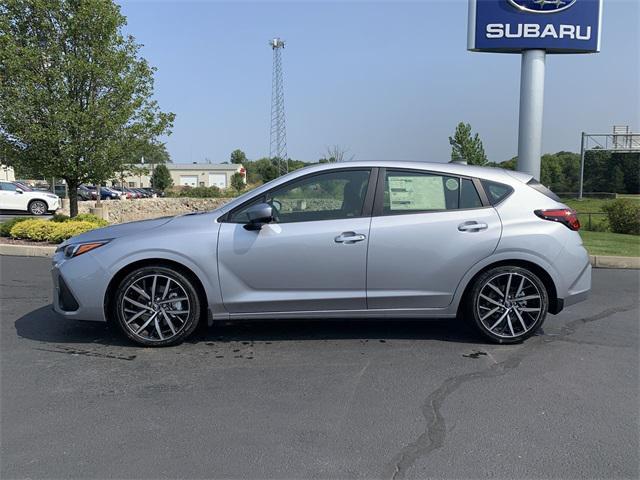 new 2024 Subaru Impreza car, priced at $25,477