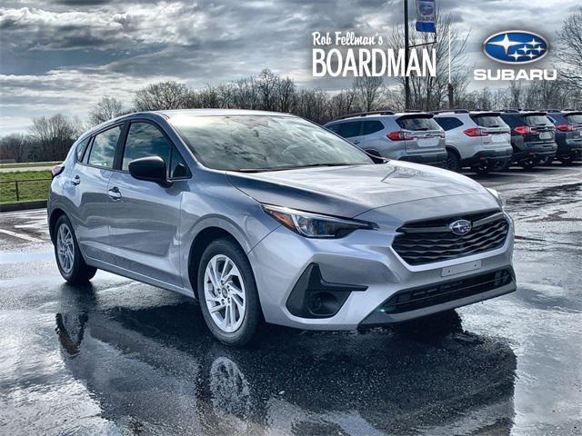 new 2025 Subaru Impreza car, priced at $26,066