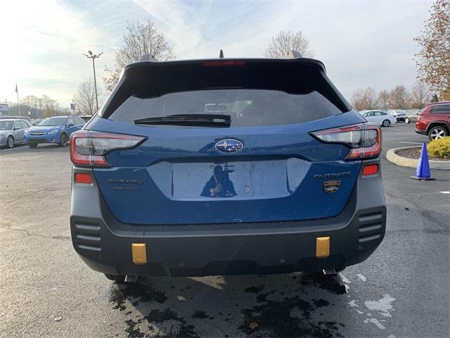 new 2025 Subaru Outback car, priced at $41,928