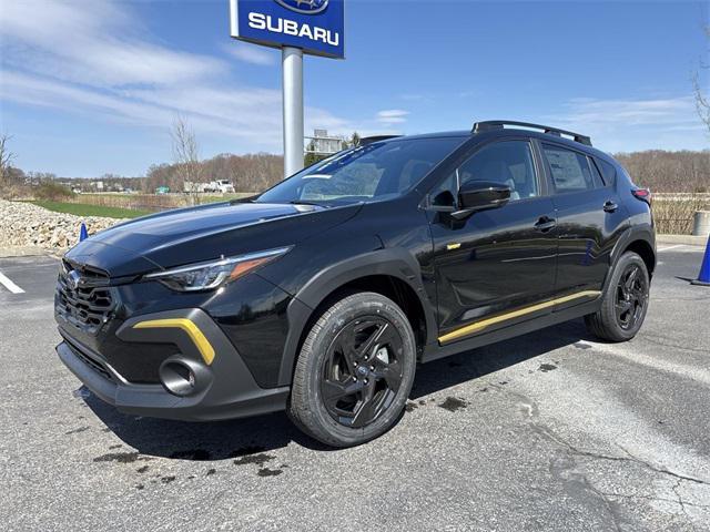 new 2025 Subaru Crosstrek car, priced at $33,198