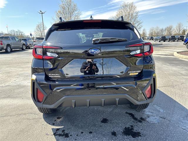 new 2025 Subaru Crosstrek car, priced at $33,198