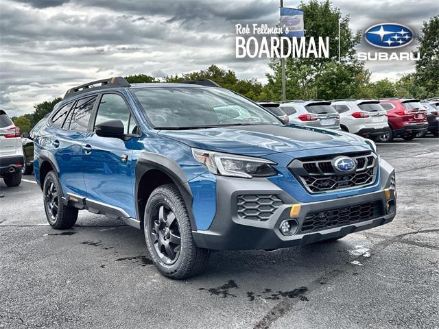 new 2025 Subaru Outback car, priced at $43,887