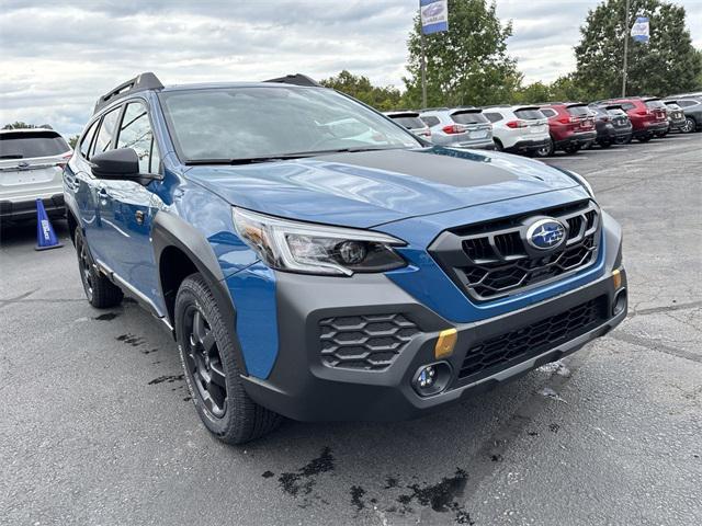 new 2025 Subaru Outback car, priced at $43,887