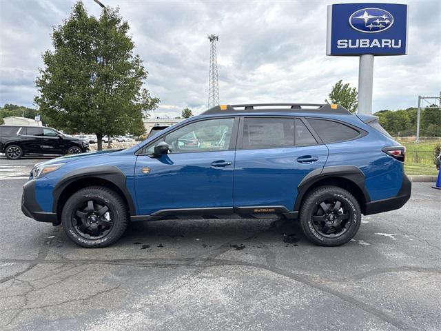 new 2025 Subaru Outback car, priced at $43,887