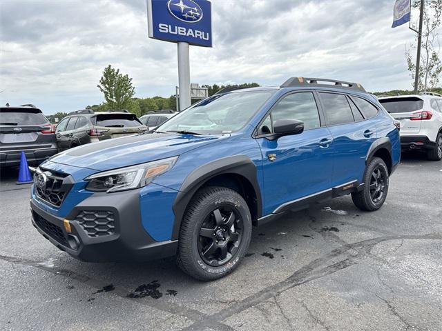 new 2025 Subaru Outback car, priced at $43,887
