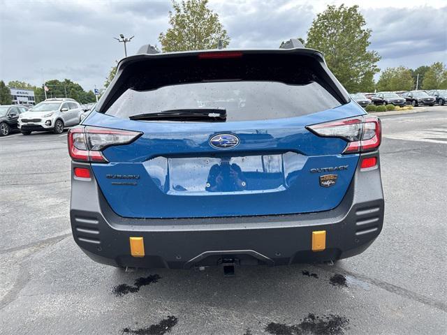 new 2025 Subaru Outback car, priced at $43,887