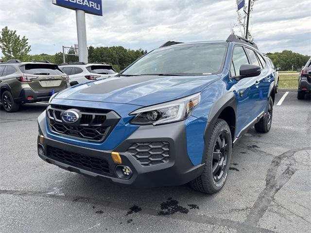 new 2025 Subaru Outback car, priced at $43,887