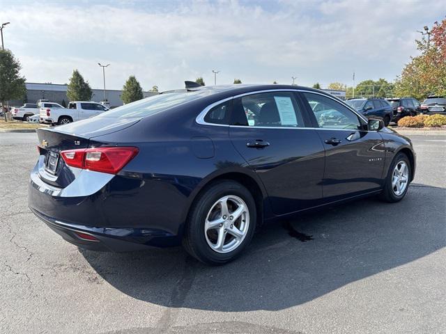 used 2016 Chevrolet Malibu car, priced at $9,595