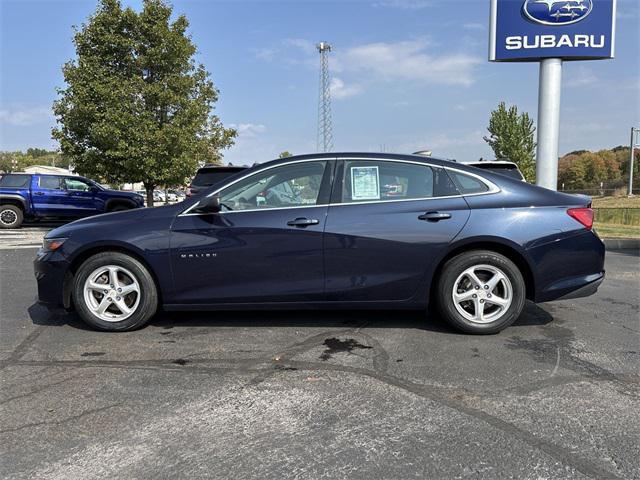 used 2016 Chevrolet Malibu car, priced at $9,595