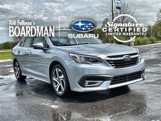 used 2022 Subaru Legacy car, priced at $24,660