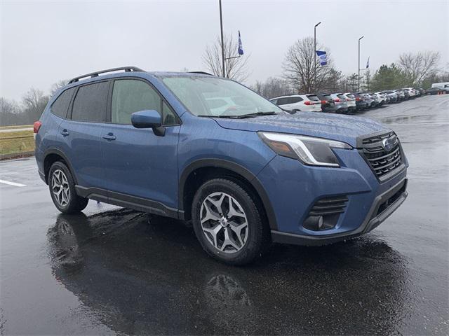 used 2022 Subaru Forester car, priced at $26,192