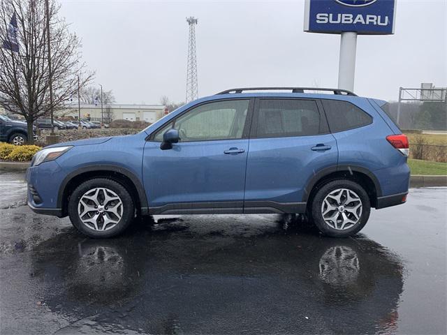 used 2022 Subaru Forester car, priced at $26,192