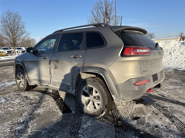 used 2017 Jeep Cherokee car, priced at $15,855