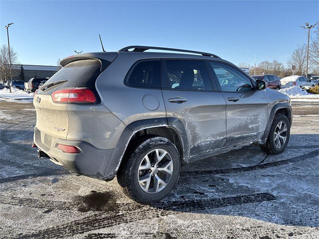 used 2017 Jeep Cherokee car, priced at $15,855