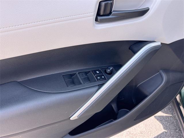 used 2022 Toyota Corolla Cross car, priced at $23,479