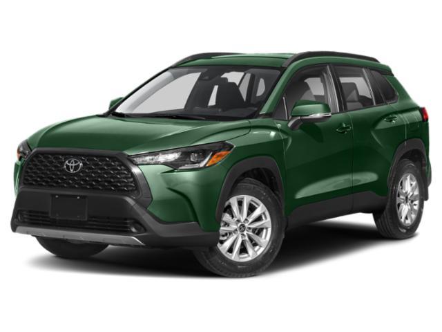 used 2022 Toyota Corolla Cross car