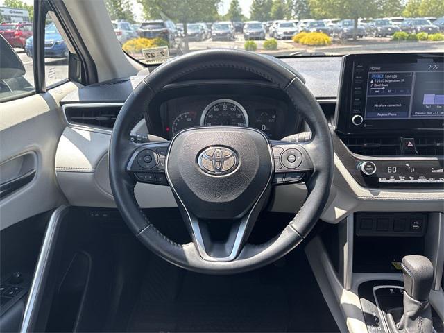 used 2022 Toyota Corolla Cross car, priced at $23,479