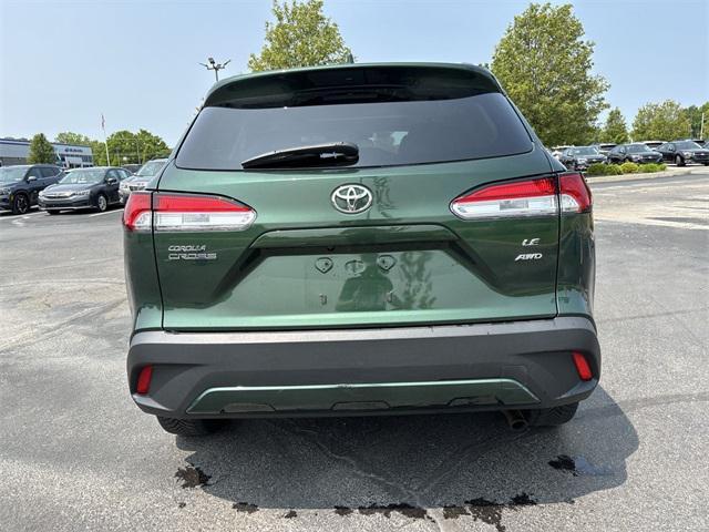 used 2022 Toyota Corolla Cross car