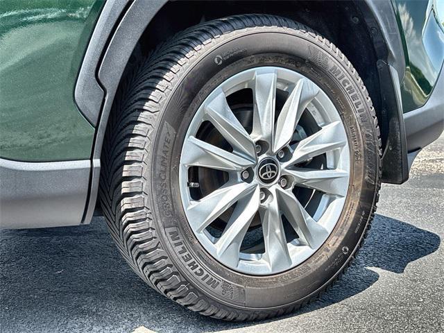 used 2022 Toyota Corolla Cross car, priced at $23,479