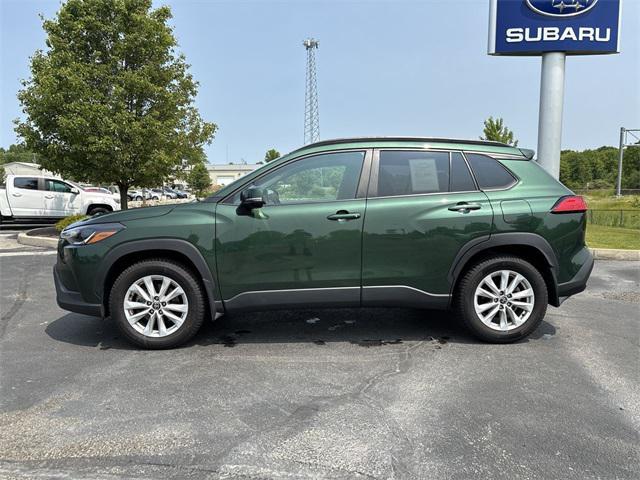 used 2022 Toyota Corolla Cross car