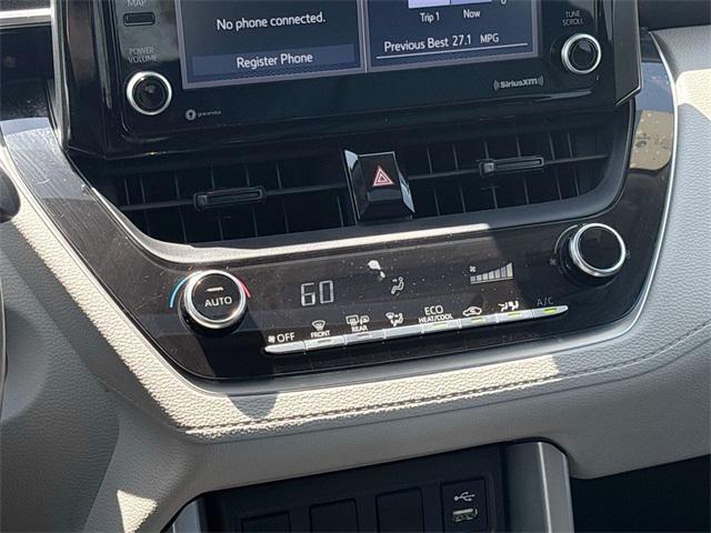 used 2022 Toyota Corolla Cross car, priced at $23,479