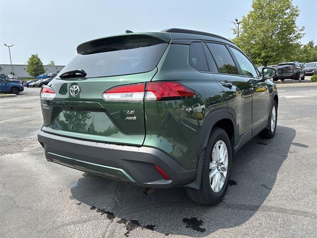 used 2022 Toyota Corolla Cross car