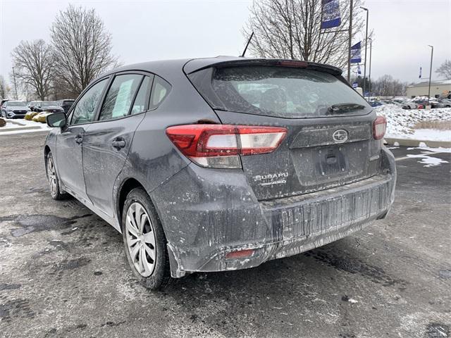 used 2018 Subaru Impreza car, priced at $13,138